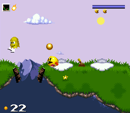 Pac-in-Time (Japan) In game screenshot